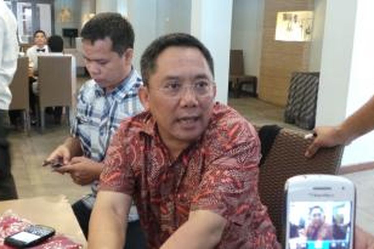 Ketua DPD PDIP DKI Jakarta dan Wakil Ketua Komisi A DPRD DKI Jakarta Boy Bernardi Sadikin.