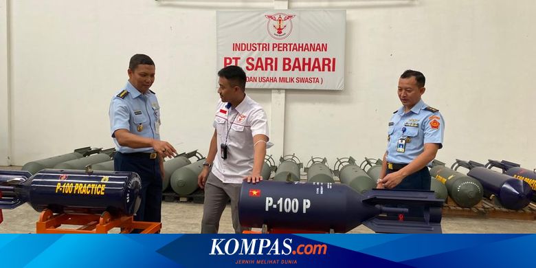 Industri Pertahanan Dalam Negeri Ekspor 500 Unit Bom Latih untuk Militer Vietnam
