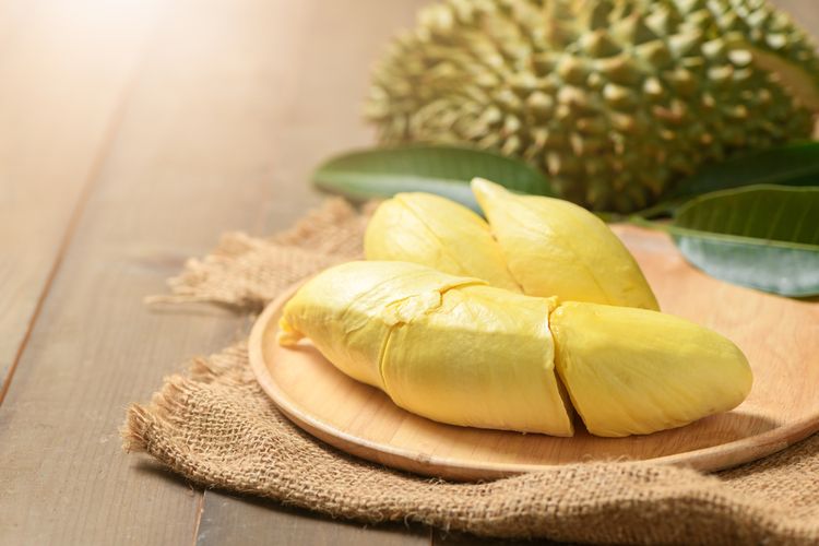 Ilustrasi durian monthong.