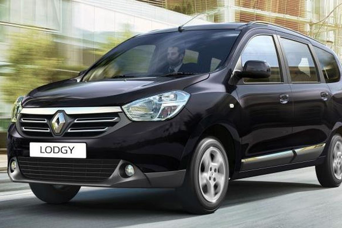 Renault Lodgy meluncur di India, kemungkinan besar juga bakal meluncur di Indonesia.