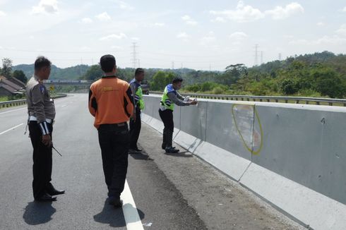 Polisi Sebut Kecelakaan di Tol Bawen akibat 