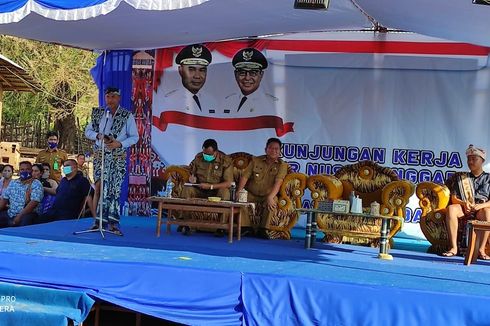 Gubernur NTT Dinobatkan Sebagai Sulung Selatan Sumba