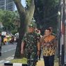 Usai Disetujui jadi Panglima TNI, Yudo Margono Pilih Jalan Kaki ke Rumah Dinasnya