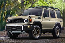 Toyota Land Cruiser 70 Classic Modelista Siap Bertualang