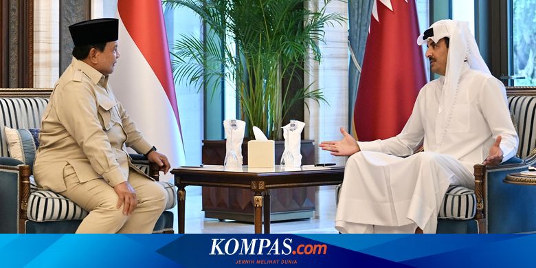 Letkol Teddy Ungkap Alasan Prabowo Kunjungi Qatar Usai Serangan Israel, Bahas Apa?