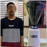 Oknum Ojol di Makassar Nyambi Jadi Pembobol Warkop, Demi Kebutuhan Hidup