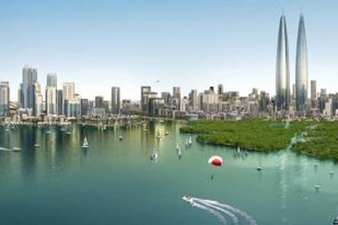 Lagi, Dubai Bersiap Bangun Menara Kembar Tertinggi di Dunia! 