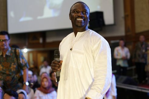 Akon Akan Rilis Album Baru Tahun Ini