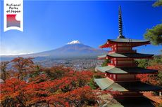 Mengulik Sisi Lain Gunung Fuji yang Jadi Landmark Negeri Sakura
