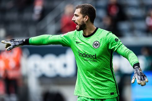 Cerita Bundesliga - Kevin Trapp Jadi Kiper karena Benci Lari