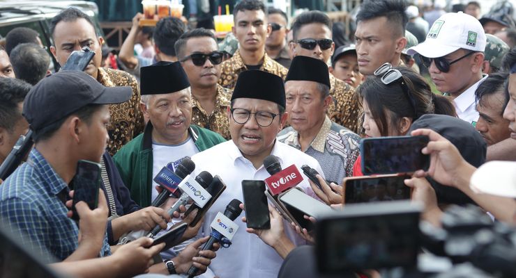 Cak Imin Anggap Erick Thohir Menyebar Hoaks Amin soal Isu BUMN Diganti Koperasi