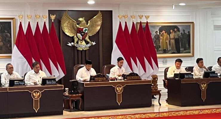 Prabowo Klaim Pilkada Berjalan Tertib: Bahwa di Sana-sini Ada Ketidakpuasan, Ya Itu Bagian Demokrasi