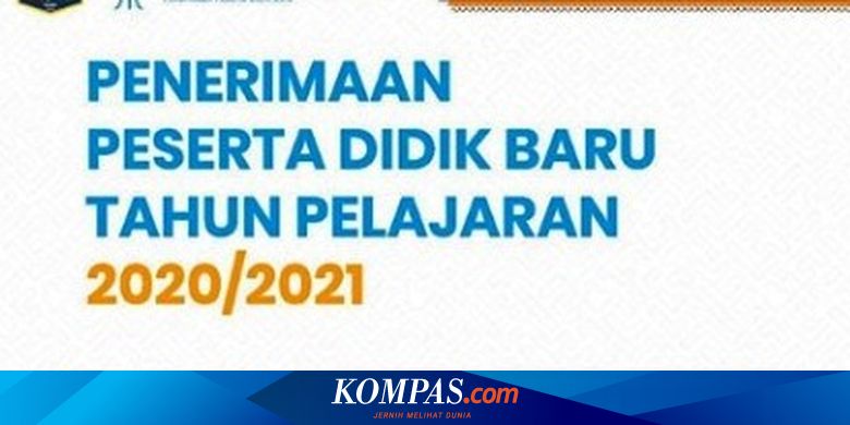 Syarat Pendaftaran Ppdb Dki Jakarta 2020 Jenjang Sd Smp Sma Smk Halaman All Kompas Com Syarat Pendaftaran Ppdb Dki Jakarta 2020 Jenjang Sd Smp Sma Smk Halaman All Kompas Com