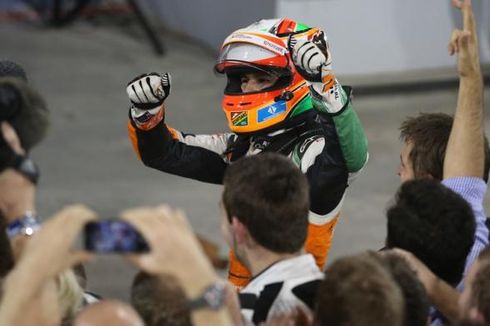 Sergio Perez: Ini Podium yang Emosional