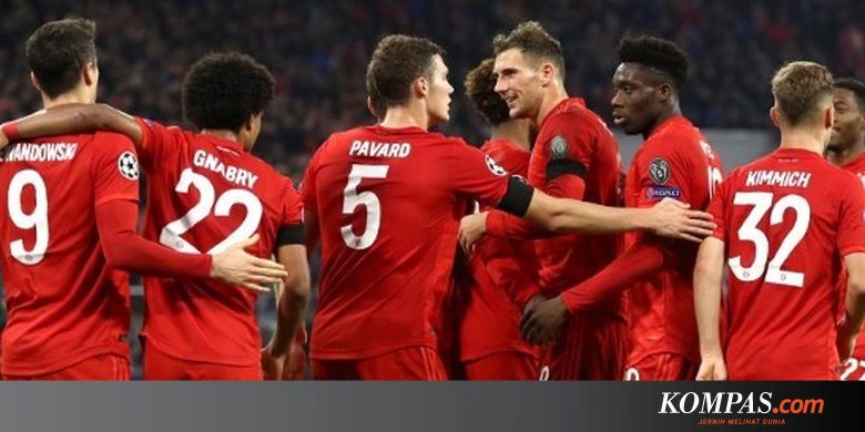 Hasil Lengkap Bundesliga, Bayern Muenchen Jauhi Dortmund