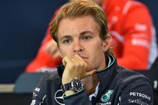 Rosberg Mulus pada Sesi Pembuka GP Belgia