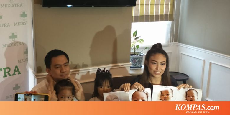 Kebahagiaan Ayu Dewi Lahirkan Anak Ketiga