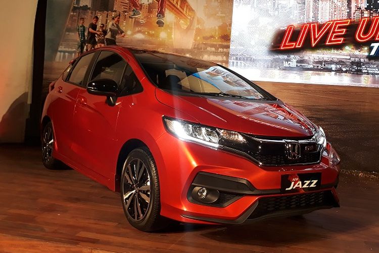 Honda menyegarkan tampilan Jazz di Indonesia.