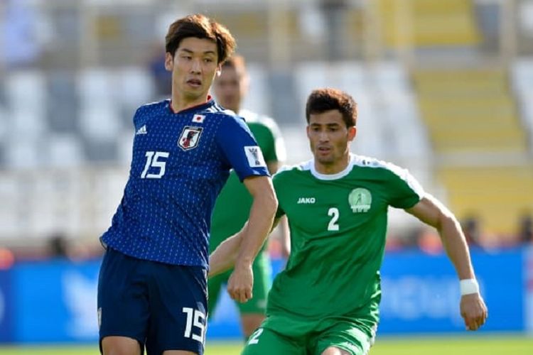 Laga Grup F Piala Asia 2019 dibuka dengan pertandingan Jepang vs Turkmenistan di Abu Dhabi, 9 Januari 2019. 