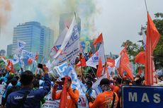 Ancaman Mogok Nasional Jutaan Buruh, Diklaim Bisa Lumpuhkan Kawasan Industri