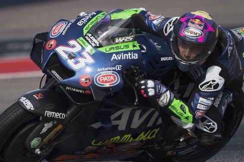 Bastianini Kembali Bikin Kejutan, Start Ke-16, Finis Keenam