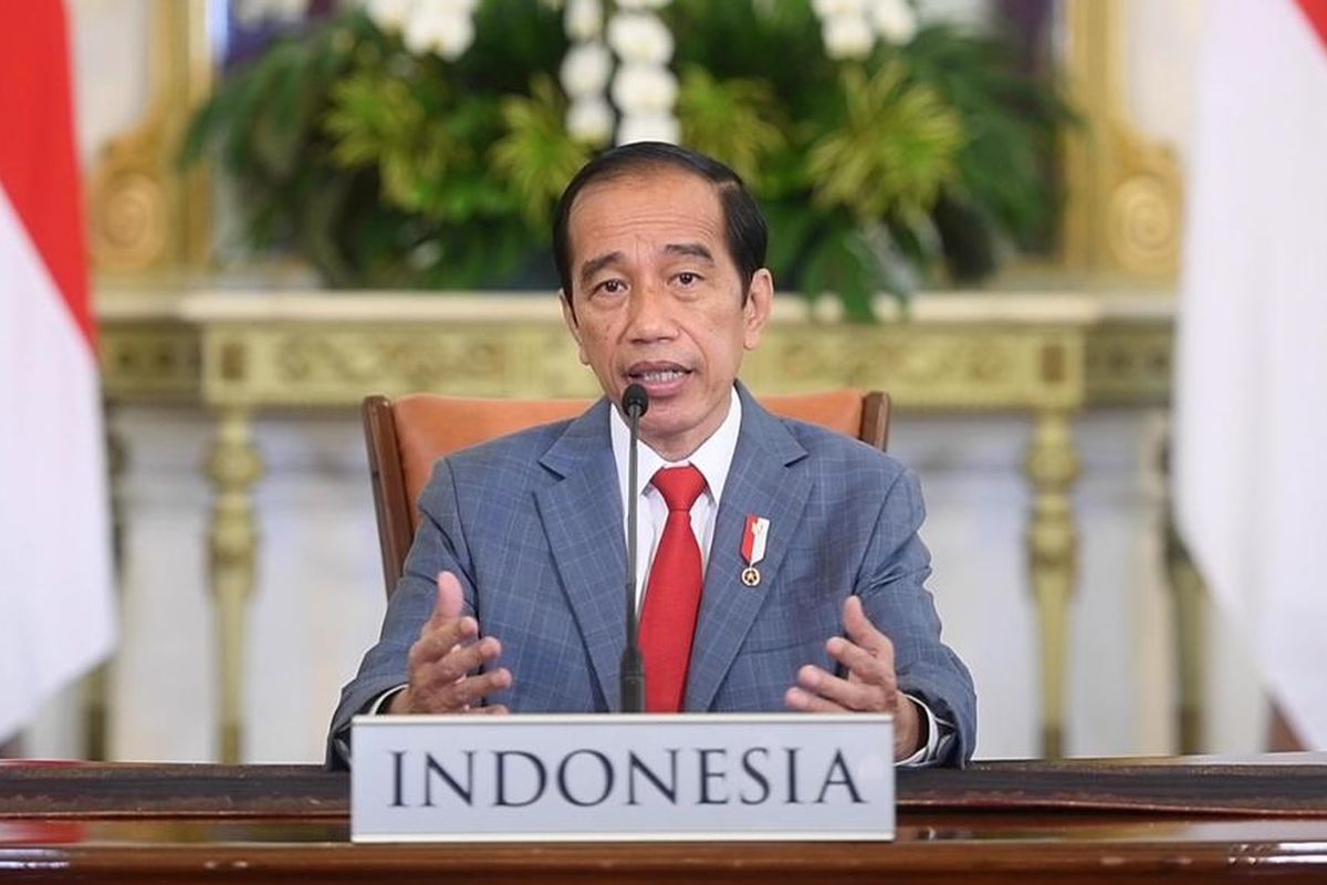 President Joko Widodo 