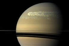 NASA Ungkap Penyebab Badai Besar di Saturnus