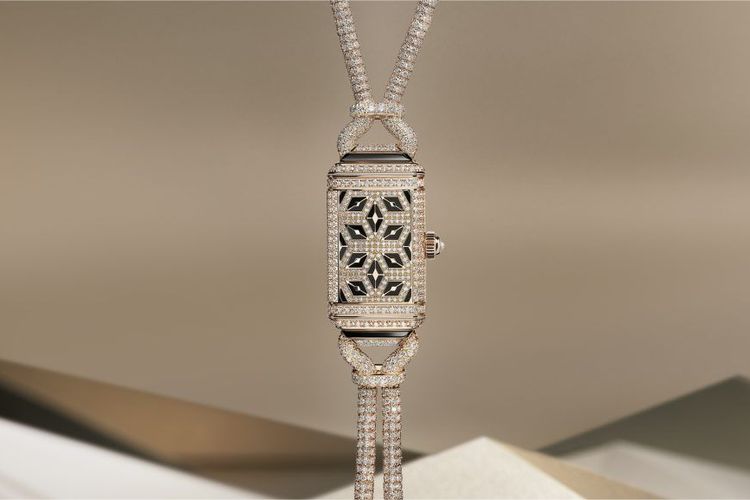 Jaeger-LeCoultre Reverso Secret Necklace