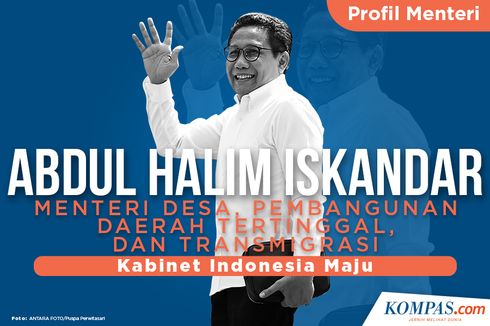 INFOGRAFIK: Abdul Halim Iskandar, Menteri Desa, PDT, dan Transmigrasi