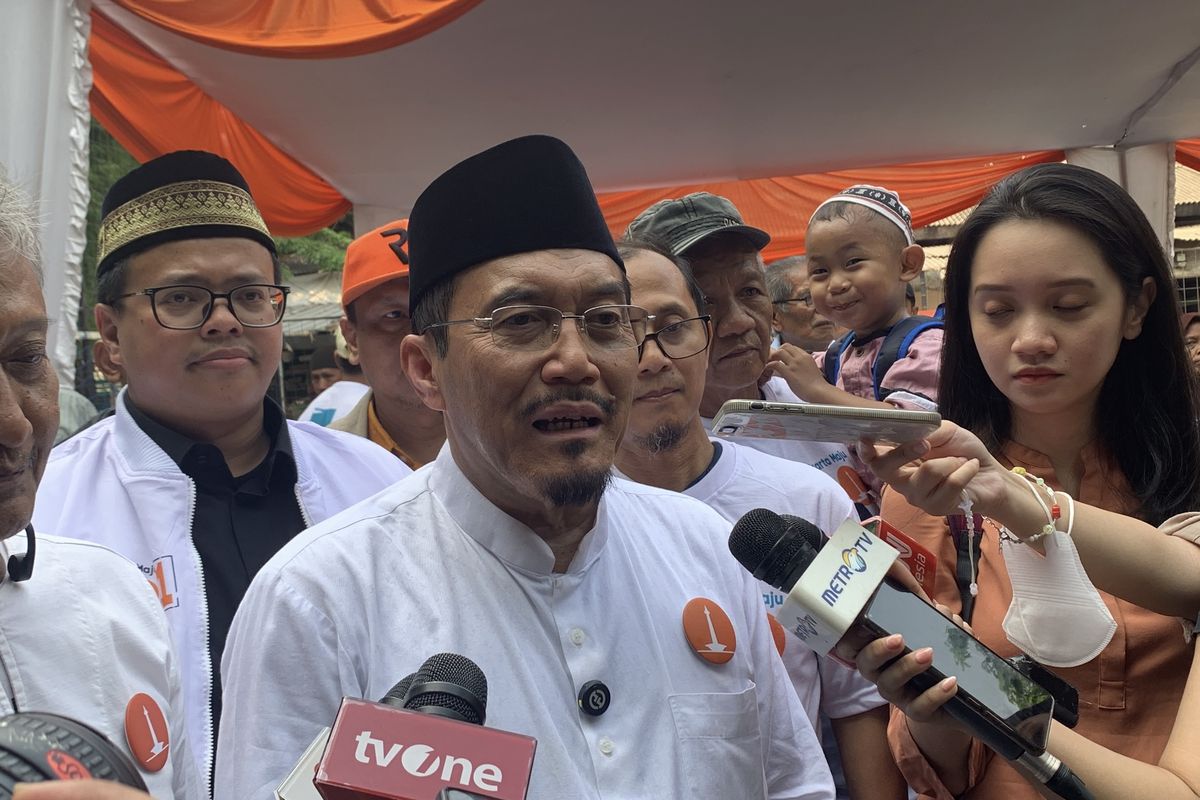 Ridwan Kamil-Suswono Targetkan Raih 60 Persen Suara pada Pilkada Jakarta 2024