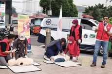 Edukasi Pertolongan Pertama Untuk Kurangi Angka Kematian, Ada Pelatihan CPR di Kawasan CFD