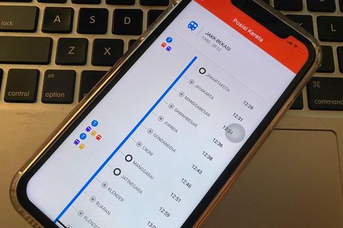 Download Jadwal dan Rute Baru KRL Jabodetabek Serta Cara Ceknya Secara Online