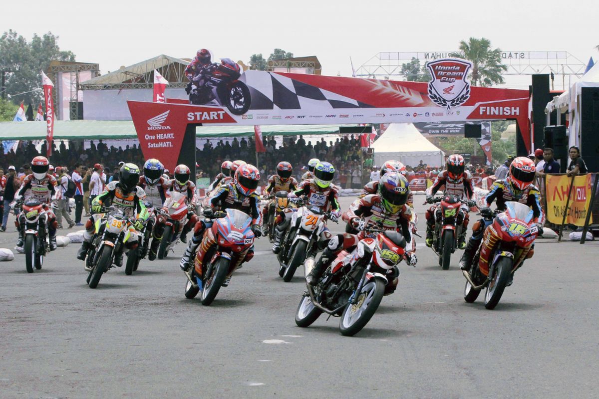 AHM kembali selenggarakan Honda Dream Cup (HDC) 2017.