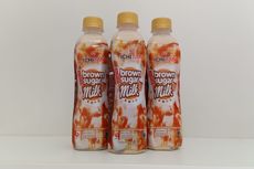 Cara Praktis Nikmati Brown Sugar Milk di Rumah