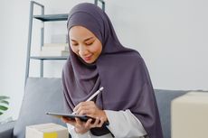 Cerita Lulusan Unpad Jalani Bisnis Hijab yang Telah Ditekuni Selama 7 Tahun