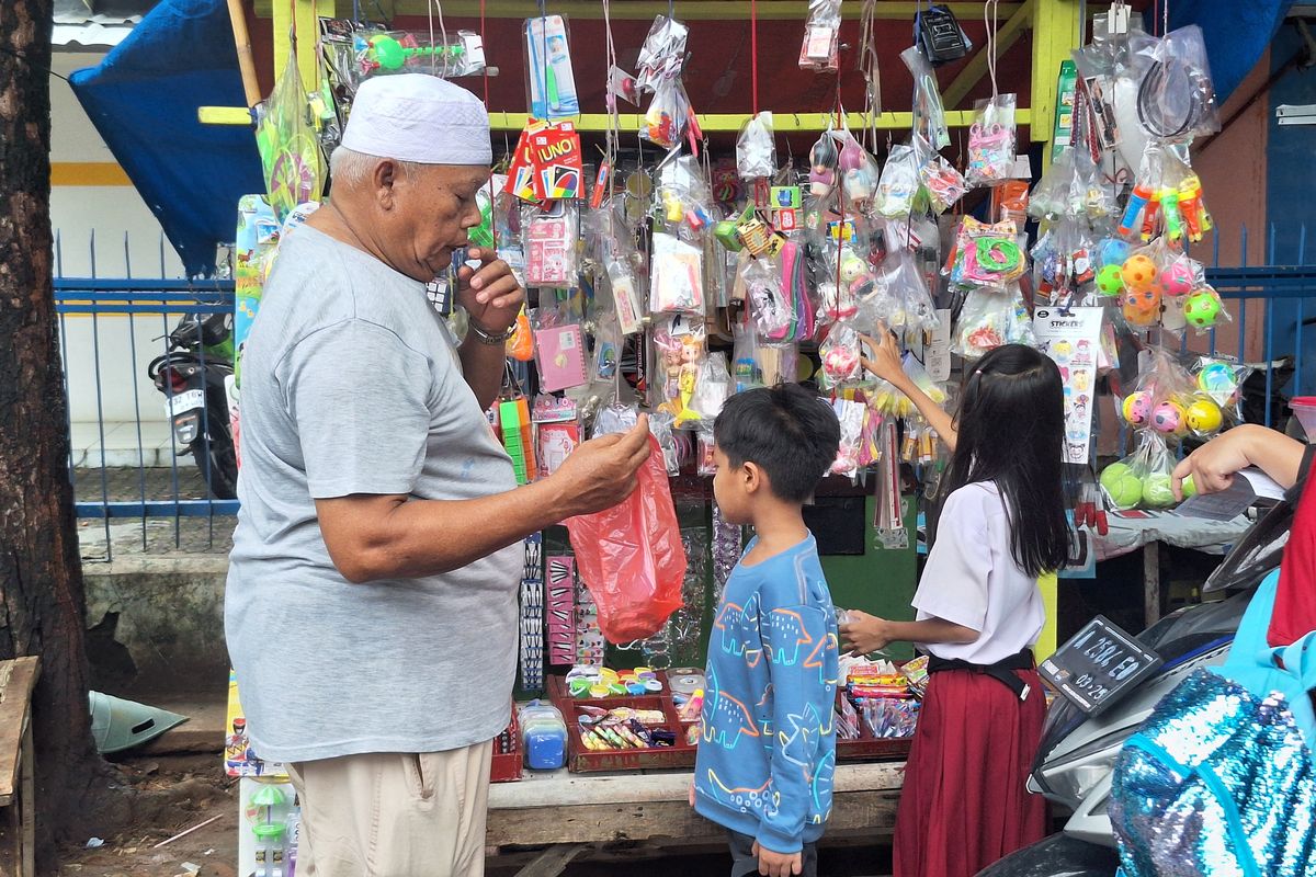 Ilustrasi bekerja