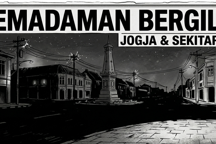 Jadwal Pemadaman Listrik Jogja dan Sekitarnya 24 Juni 2026, Banguntapan hingga Playen Masuk Daftar