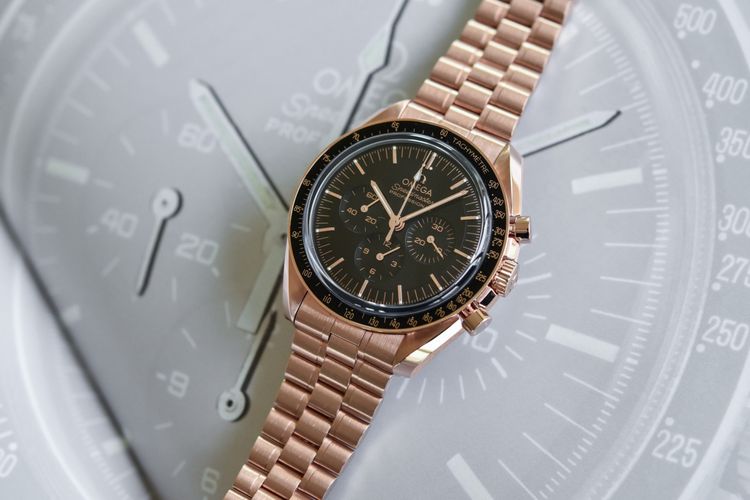 Omega Speedmaster gold