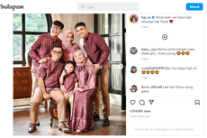 Fuji An Dikritik soal Pengucapan Minal Aidin Wal Faizin, Benarkah Hanya Bisa Digunakan Saat Lebaran?