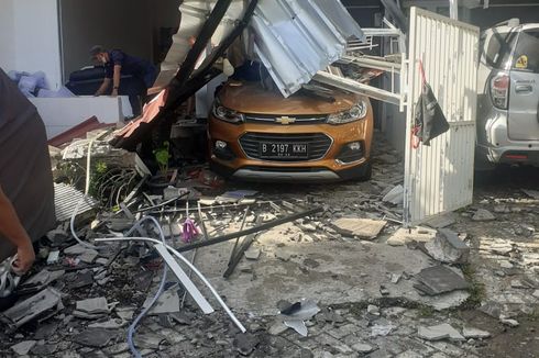 Ledakan akibat Tabung Gas Bocor di Bekasi, Dapur hingga Rumah Tetangga Ikut Rusak
