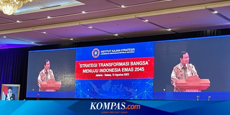 Hadapi Pilpres 2024, Prabowo Bentuk Kelompok Kerja Transformasi Bangsa