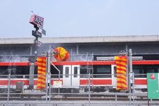 Depo LRT Jabodebek Punya Fasilitas Pencucian Kereta Otomatis, Ini Cara Kerjanya
