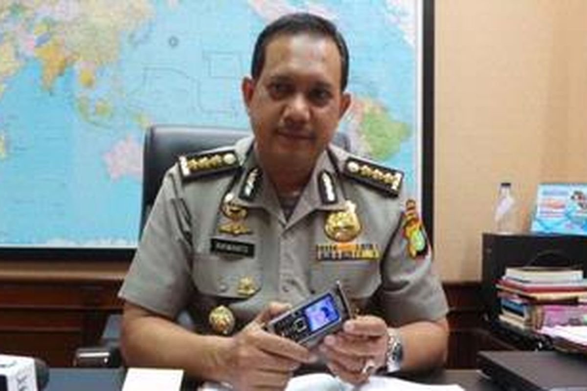 Kabid Humas Polda Metro Jaya Komisaris Besar Rikwanto