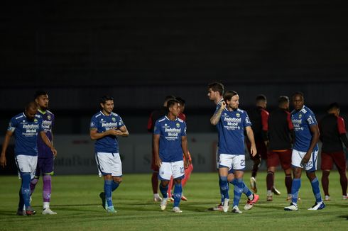 Persikabo Vs Persib, Maung Bandung Bawa Misi Putus Deret Hasil Seri