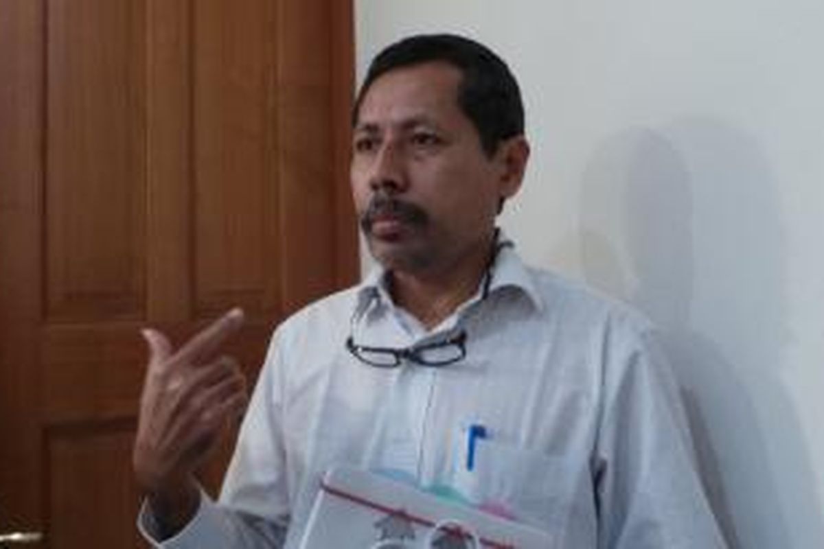 Kepala Dinas Perhubungan DKI Jakarta Muhammad Akbar