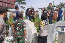 6 Kuburan di Kompleks Pemakaman Tionghoa Sumedang Dibongkar OTK, Polisi Lakukan Penyelidikan