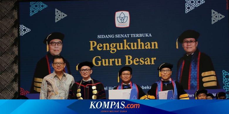 Presuniv Kukuhkan 2 Guru Besar Manajemen Keuangan, Fokus Riset Kredit Macet dan LKMS