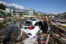 BNPB: 114 WNA di Palu dan Donggala, 8 Orang di Antaranya Masih Hilang