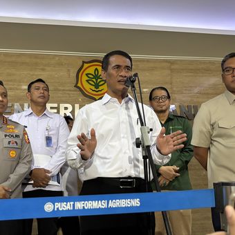 Mentan Amran ancam cabut izin pedagang yang naikan harga beras di atas HET