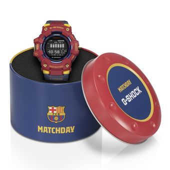 Casio Indonesia beserta PT Gilang Agung Perkasa mengumumkan model kolaborasi terbaru jam tangan tahan guncangan G-SHOCK dengan klub sepak bola Spanyol, Barcelona. GBD-H1000BAR dan GBD-100BAR adalah model kolaborasi untuk merayakan Matchday: Inside FC Barcelona.